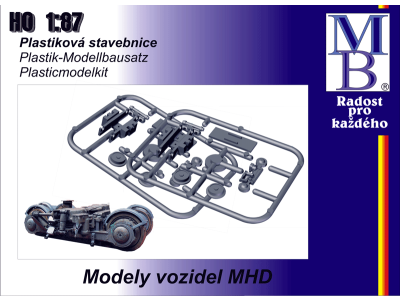 Stavebnice podvozků ČKD Tatra (H0m)
