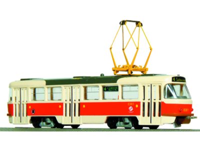 Modely tramvají