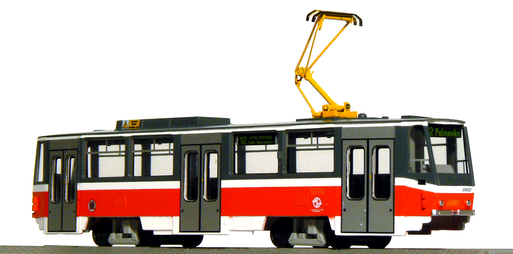 Tramvaje ČKD Tatra T6A5