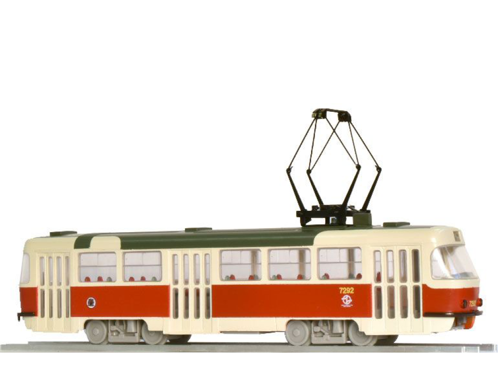 Model tramvaje ČKD Tatra T3SUCS "DP Praha"