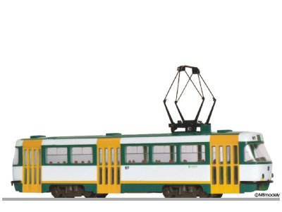 Model tramvaje ČKD Tatra T3SUCS "DP Liberec"