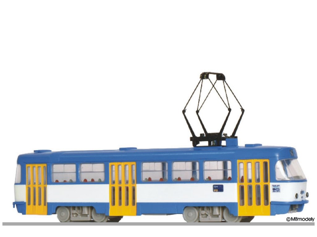 Model tramvaje ČKD Tatra T3SUCS "DP Ostrava"