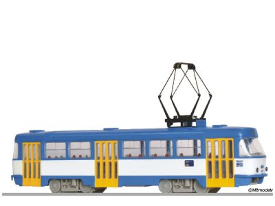 Model tramvaje ČKD Tatra T3SUCS "DP Ostrava"