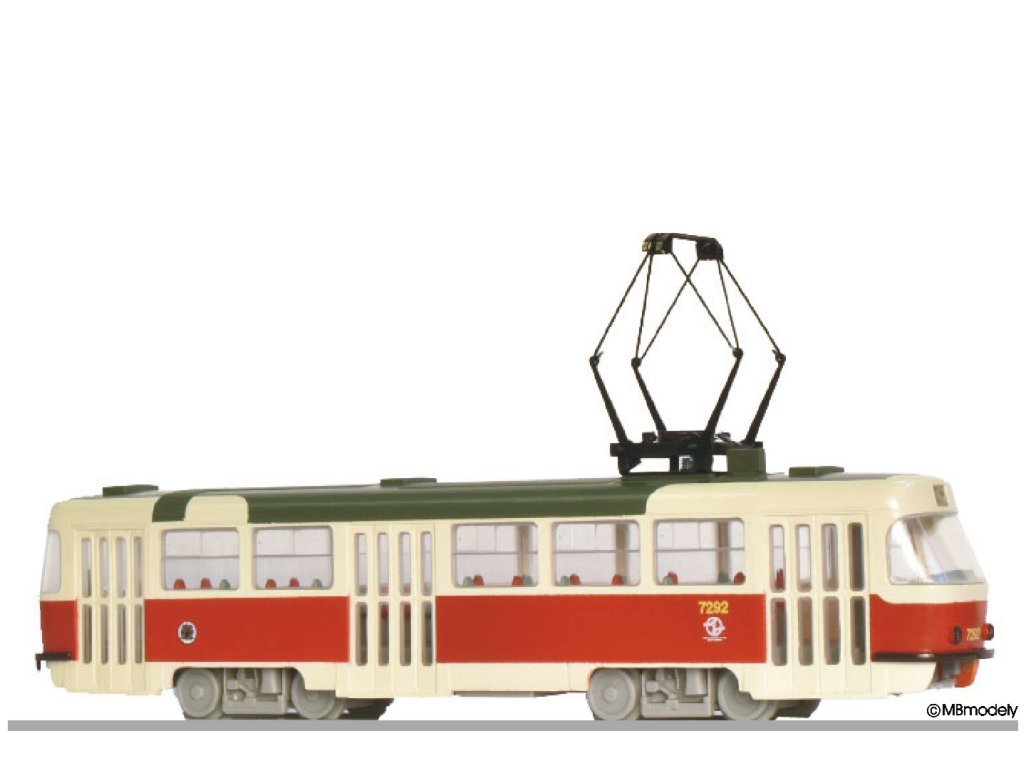 Model tramvaje ČKD Tatra T3SUCS "DP Praha"