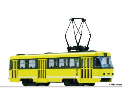 Model tramvaje ČKD Tatra T3SUCS "DP Plzeň"