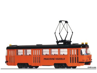 Model tramvaje ČKD Tatra T3SUCS "DP Most a Litvínov"