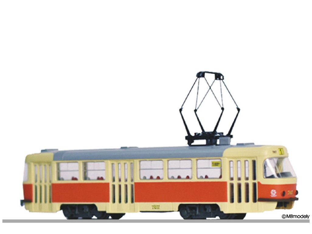 Model tramvaje ČKD Tatra T3SUCS "DP Bratislava"