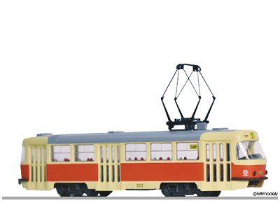 Model tramvaje ČKD Tatra T3SUCS "DP Bratislava"