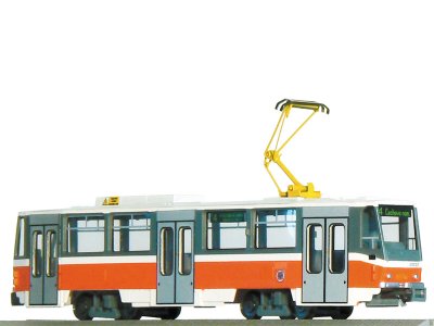 Model tramvaje ČKD Tatra T6A5 "DP Praha"