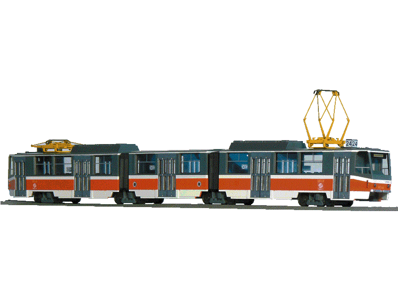 Tramvaje ČKD Tatra KT8D5