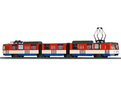 Model tramvaje ČKD Tatra KT8D5