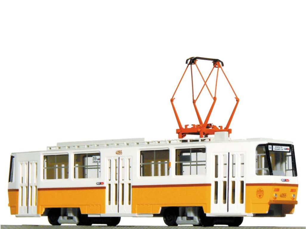 Model tramvaje ČKD Tatra T5C5