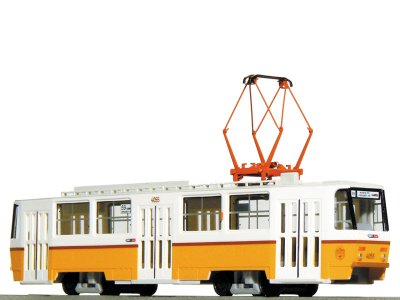 Model tramvaje ČKD Tatra T5C5