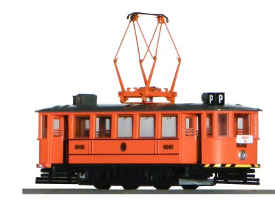 Historická tramvaj Ringhoffer