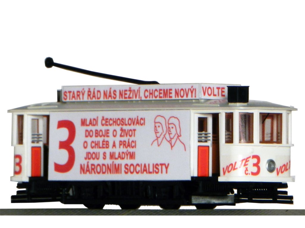 Model tramvaje Ringhoffer