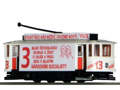 Model tramvaje Ringhoffer