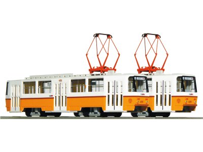 Set tramvají ČKD Tatra T5C5
