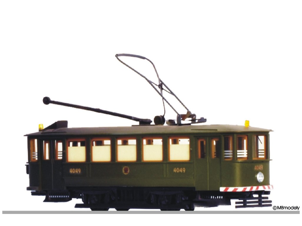 Historická tramvaj Ringhoffer