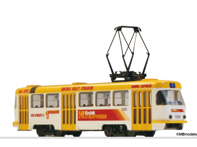 Model tramvaje ČKD Tatra T3SUCS "Kodak"