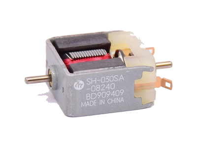 Motor 12V AC "kostka"