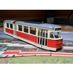 Stavebnice tramvaje T2 - 3D tisk