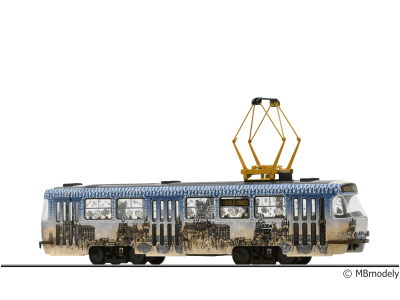 Tramvaj T3RP "Vánoční tramvaj 2025"